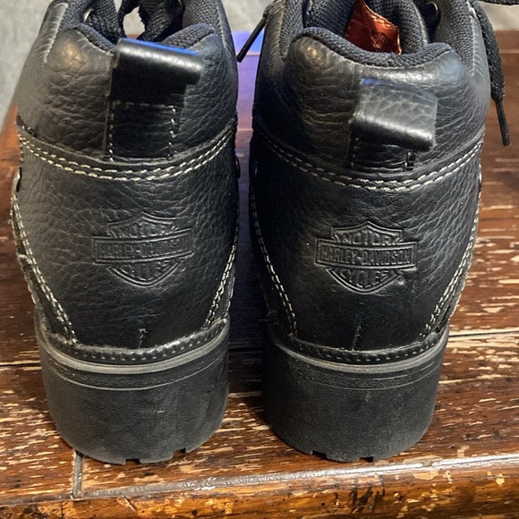 Genuine Harley Davidson ride Moto boots size 7 US - Picture 4 of 11